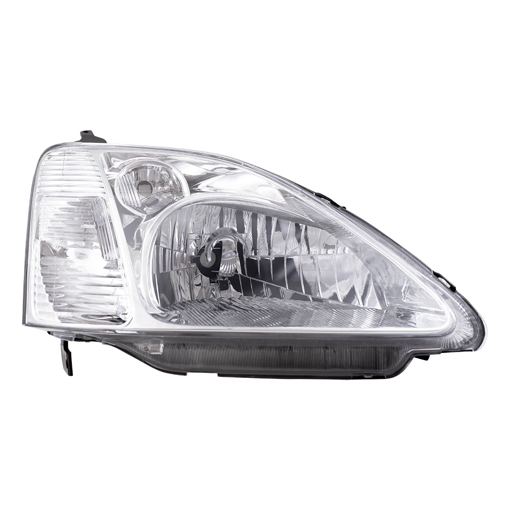 Headlight for 2002-2003 Civic Hatchback 33101S5TC01 Right