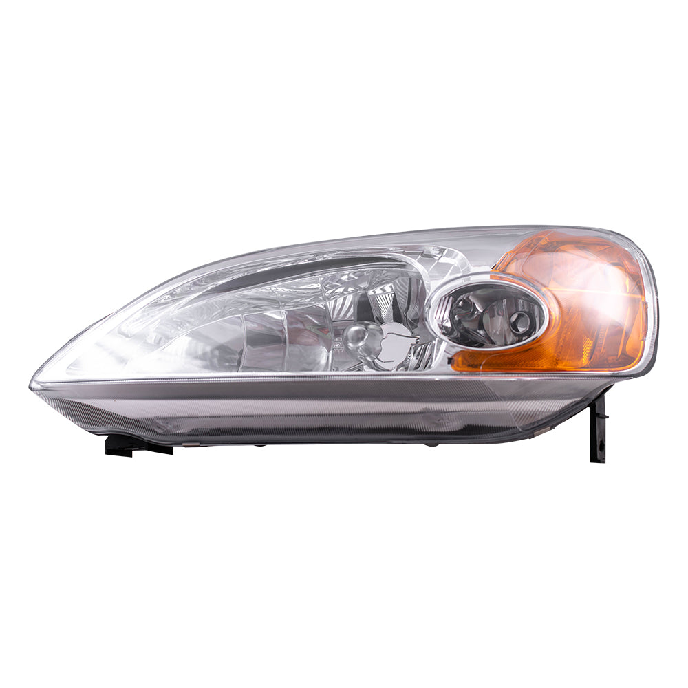 Headlight for 2001-2003 Civic Coupe 33151S5PA01 Left