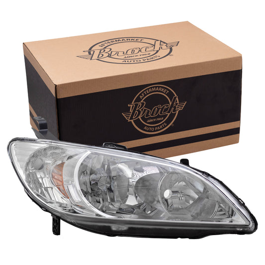 Headlight for 2004-2005 Civic 33101S5AA51 Right