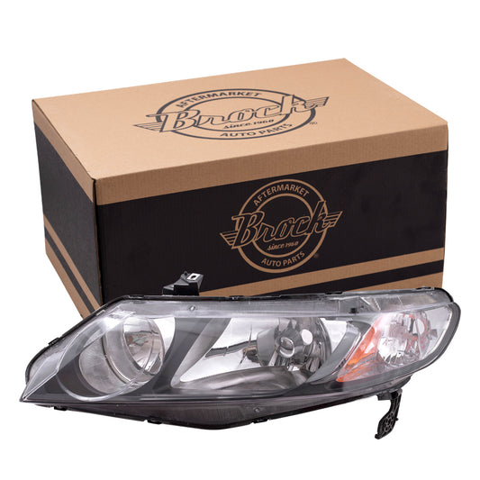 Headlight for 2006-2011 Civic Sedan 33151SNCA01 Left
