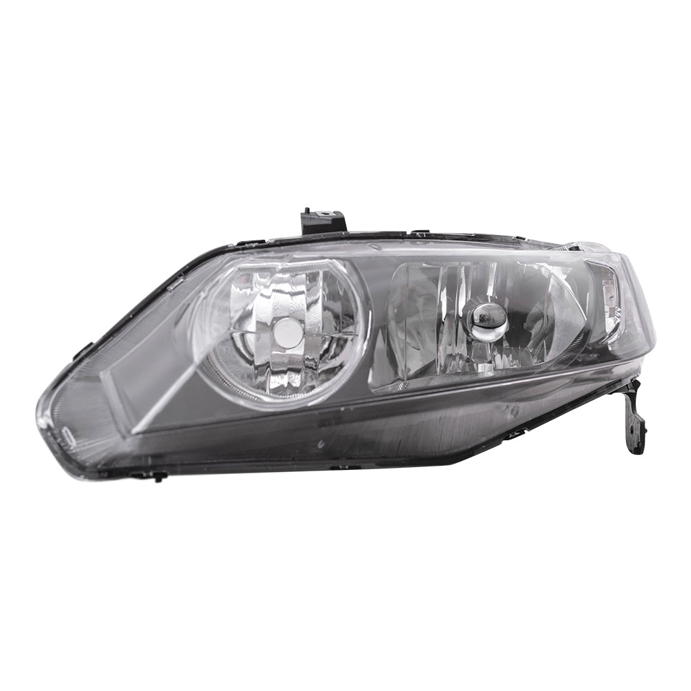 Headlight for 2006-2011 Civic Sedan 33151SNCA01 Left