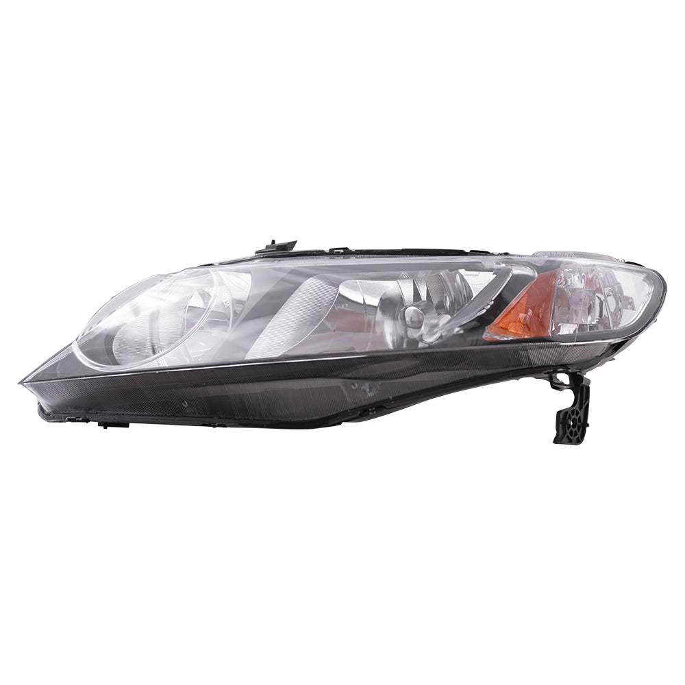 Headlight for 2006-2011 Civic Sedan 33151SNCA01 Left