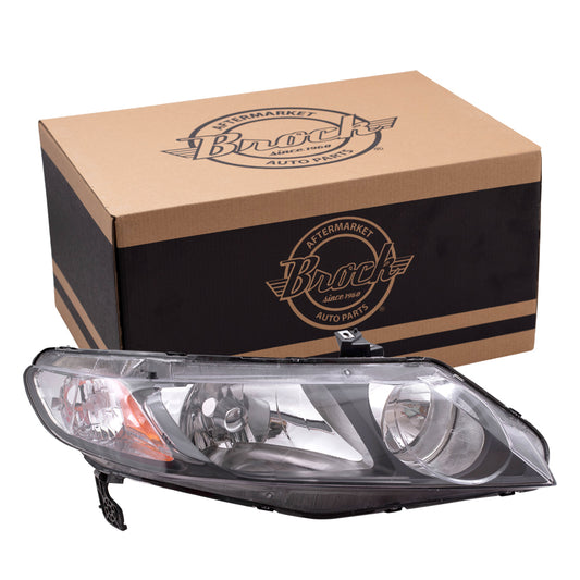 Headlight for 2006-2011 Civic Sedan 33101SNCA01 Right