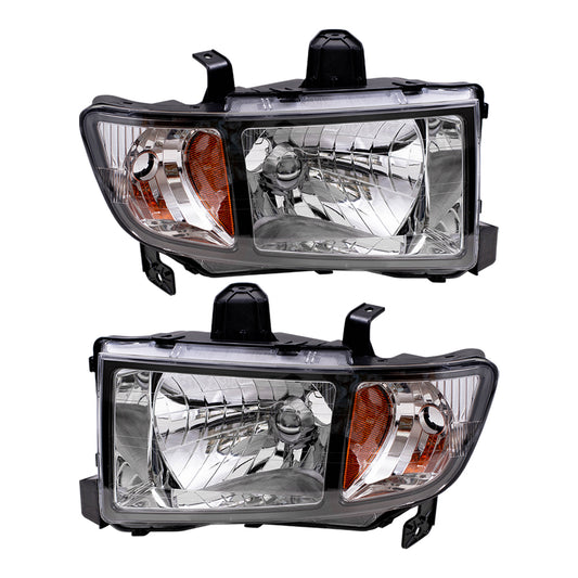 Headlight for 2006-2008 Ridgeline 33151SJCA02 Set HO2502128