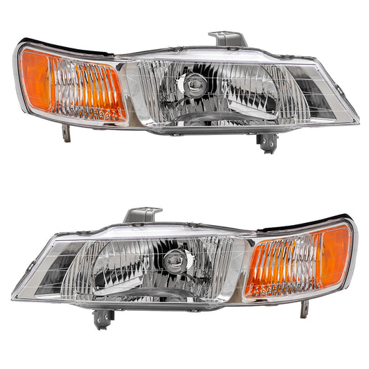 Headlight for 1999-2004 Odyssey 33151S0XA01 Set