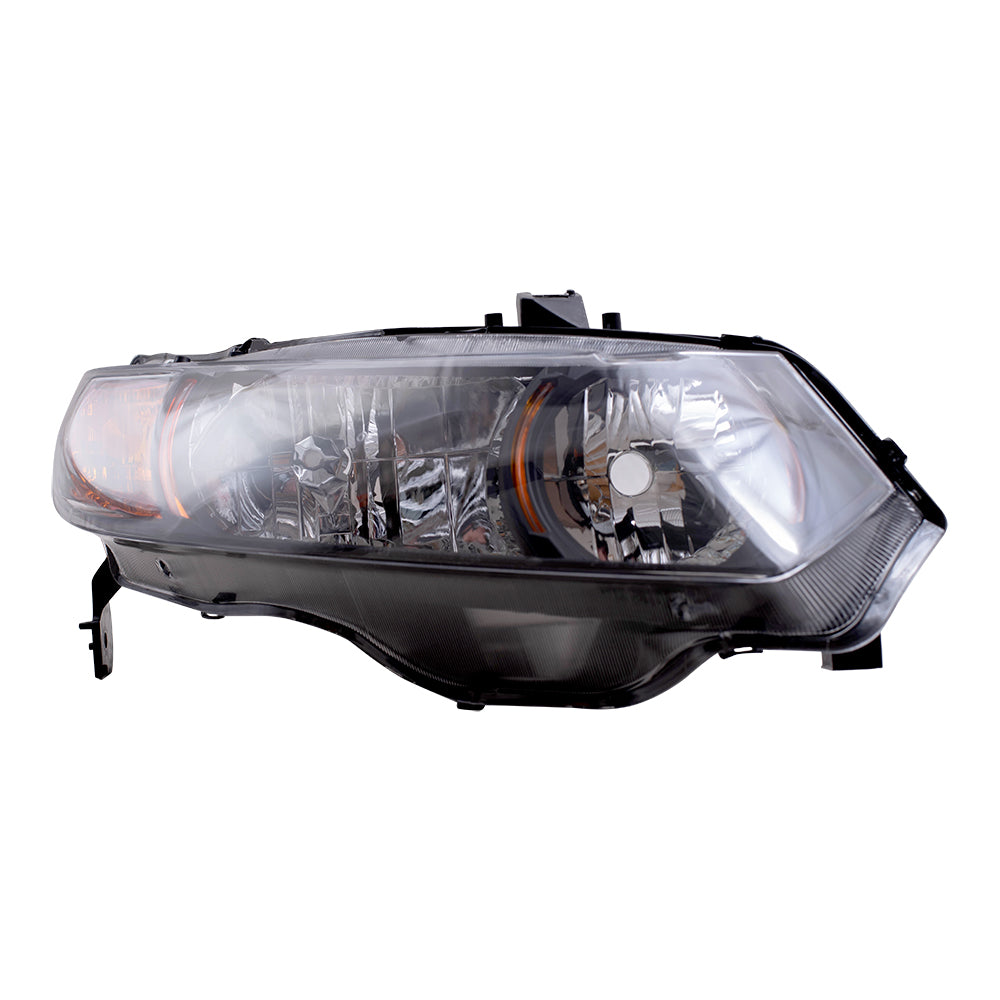 Headlight for 2006-2009 Civic Si Coupe 33101SVBA02 Set HO2502133