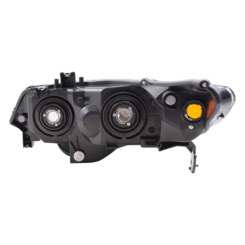 Headlight for 2006-2009 Civic Si Coupe 33101SVBA02 Set HO2502133