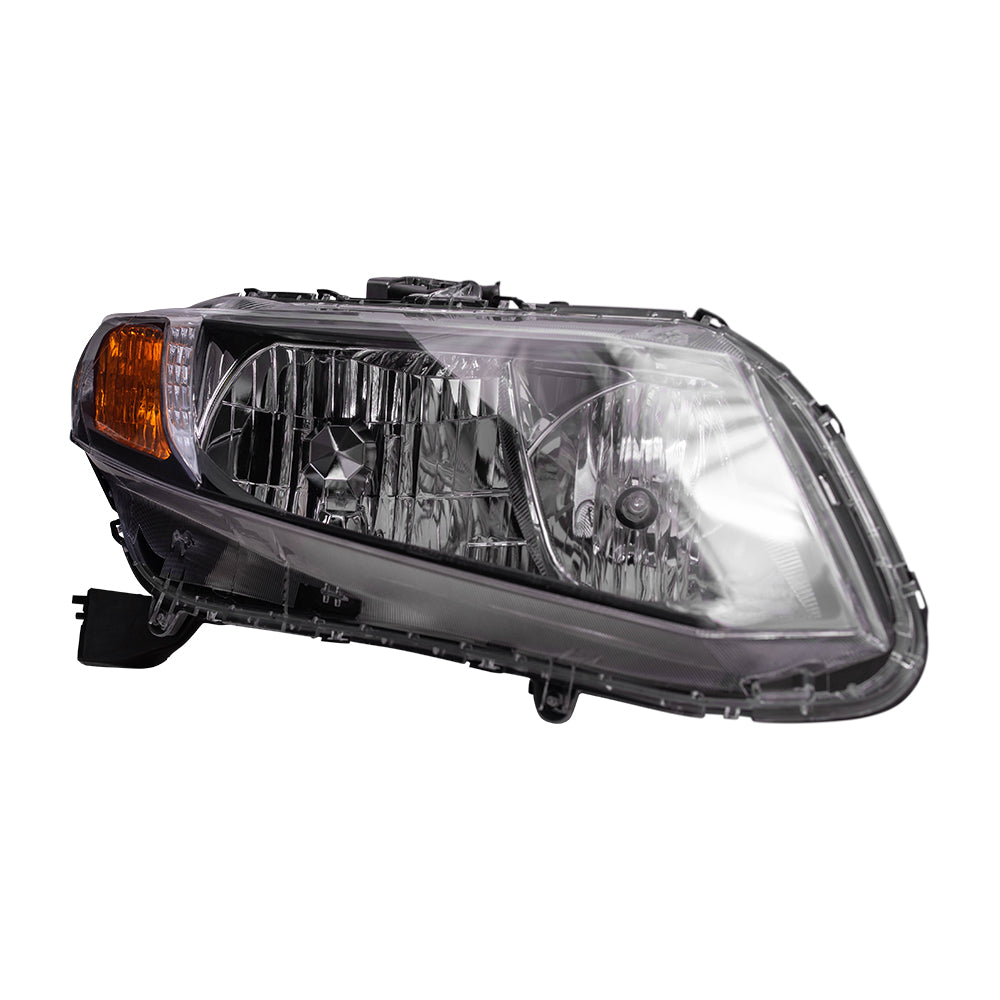 Headlight for 2012-2012 Civic Exc Hybrid 33100TR0A01 Right