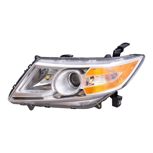 Headlight for 2011-2013 Odyssey 33150TK8A01 Left