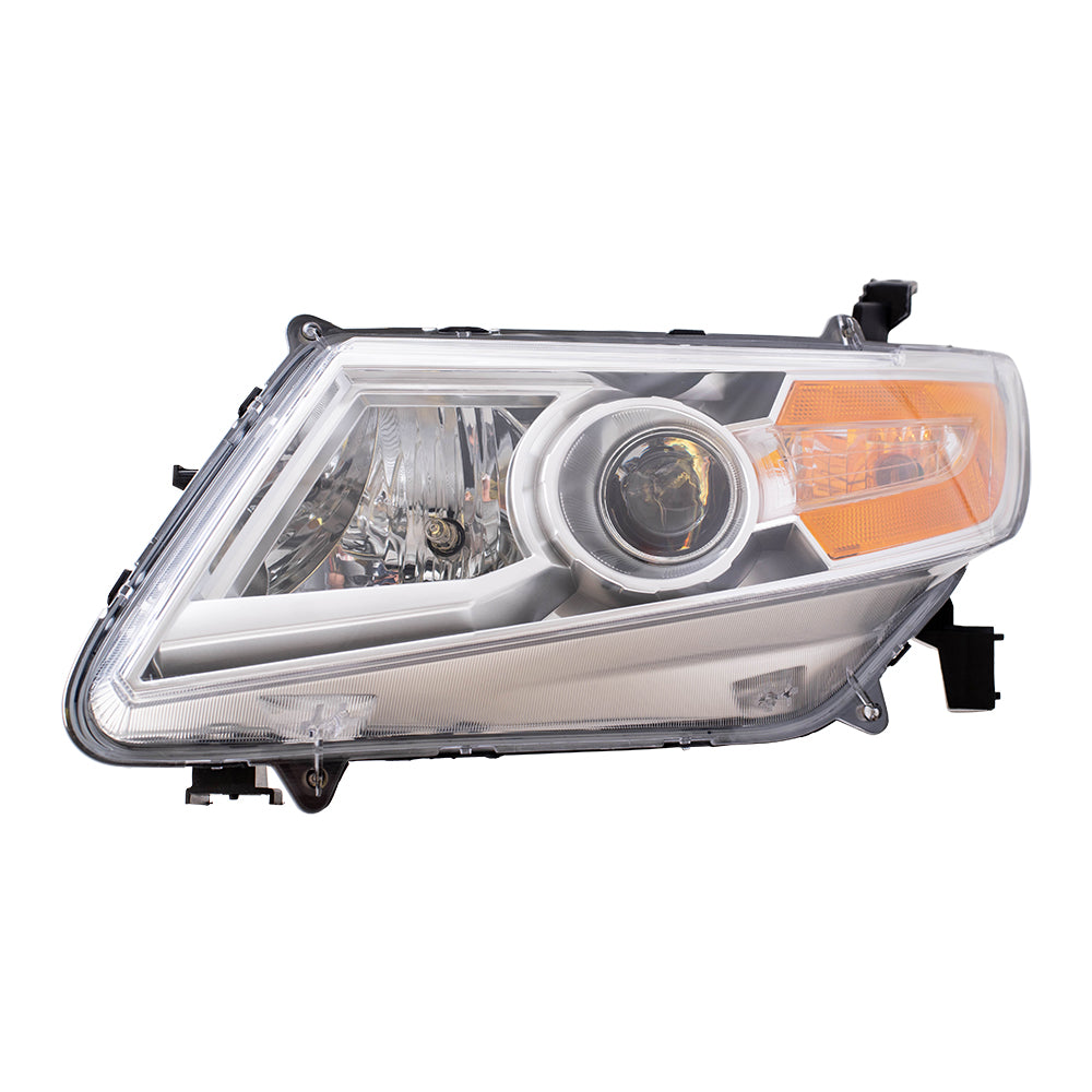 Headlight for 2011-2013 Odyssey 33150TK8A01 Left