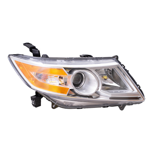 Headlight for 2011-2013 Odyssey 33100TK8A01 Right HO2503142