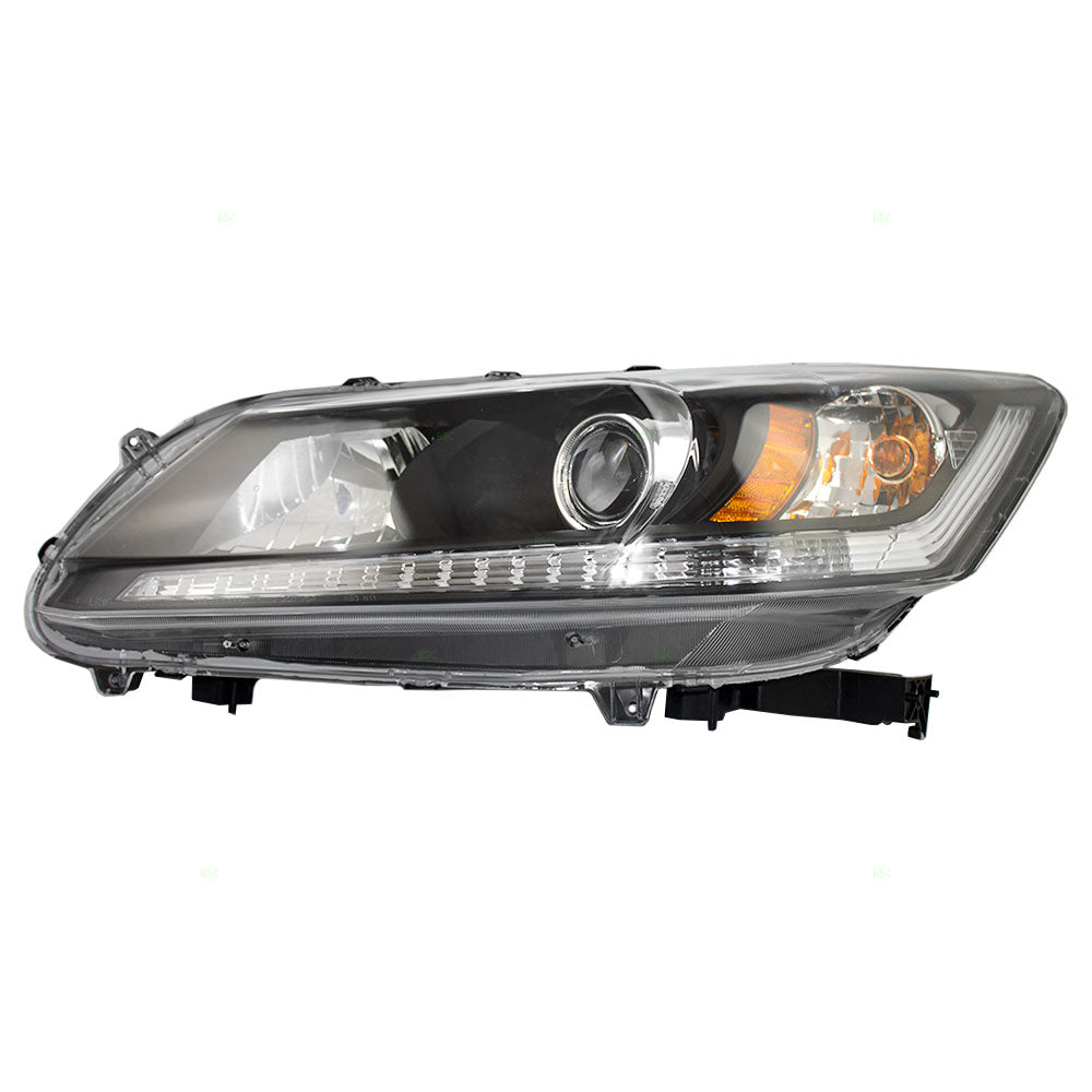 Headlight for 2013-2015 Accord Sedan w/o Daytime Running Light 33150T2AA01 Left HO2502151