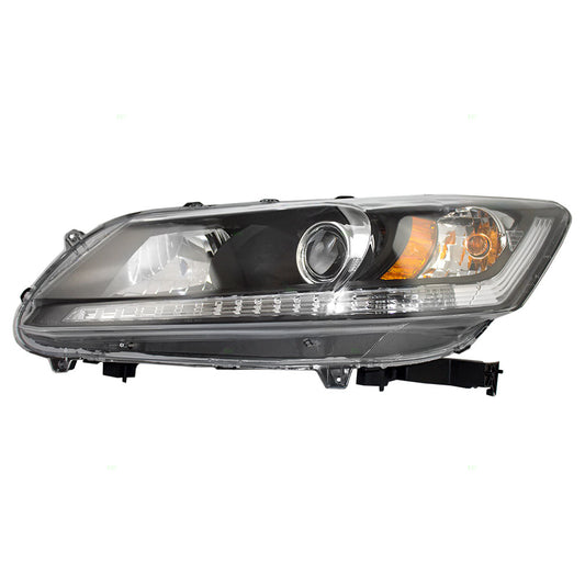 Headlight for 2013-2015 Accord Sedan w/o Daytime Running Light 33150T2AA01 Left