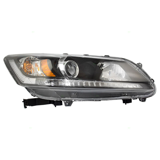 Headlight for 2013-2015 Accord Sedan w/o Daytime Running Light 33100T2AA01 Right HO2503151