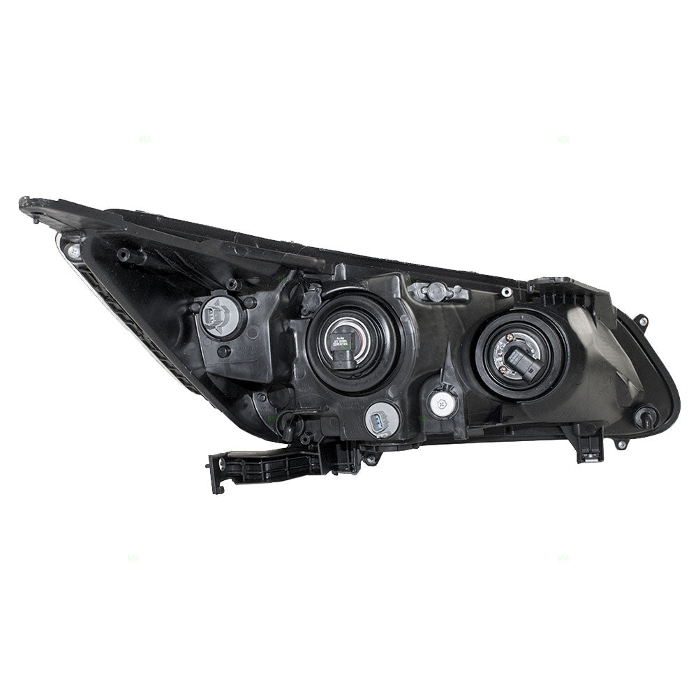 Headlight for 2013-2015 Accord Sedan w/ LED Daytime Running Light 33150T2AA11 Left