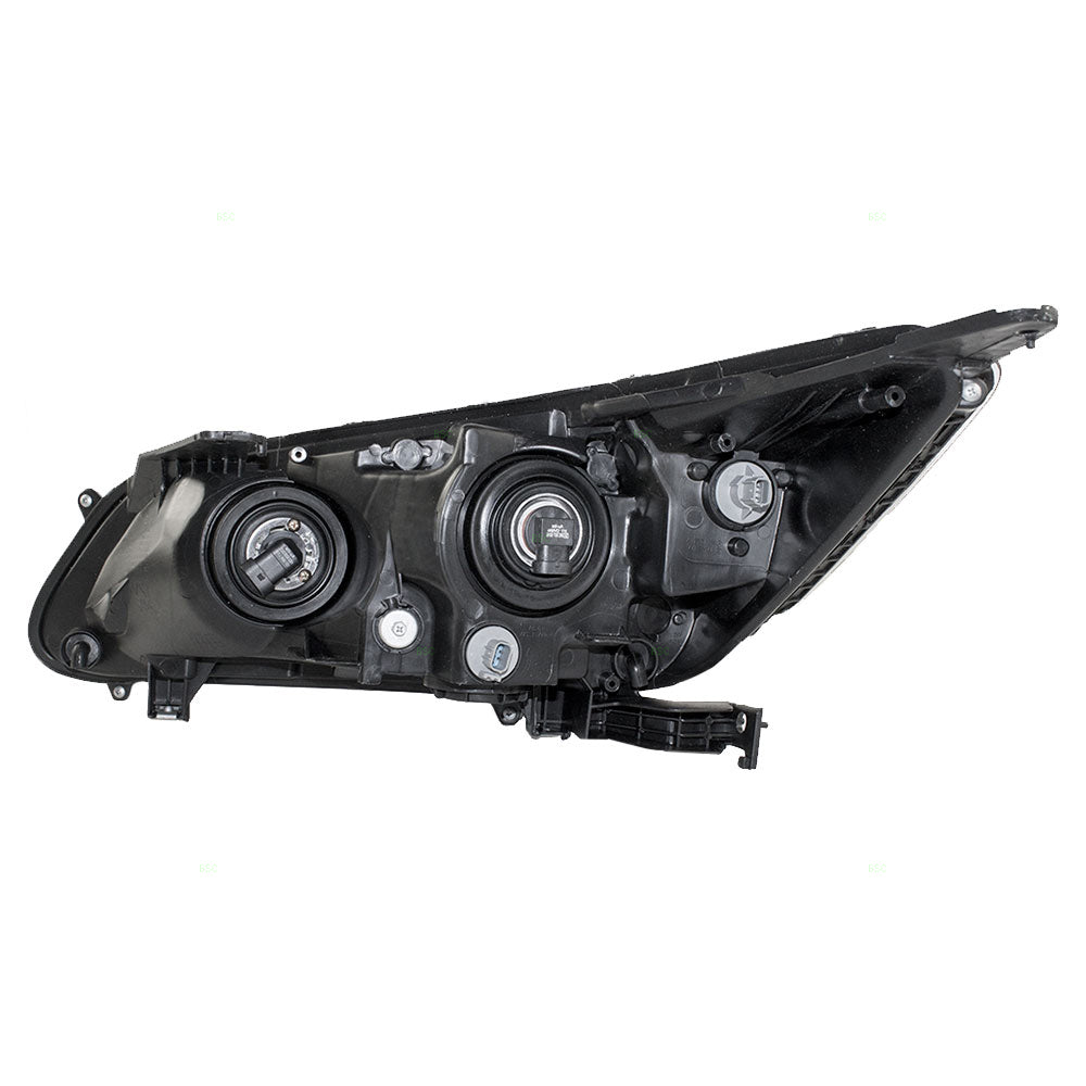 Headlight for 2013-2015 Accord Sedan w/ LED Daytime Running Light 33100T2AA11 Right