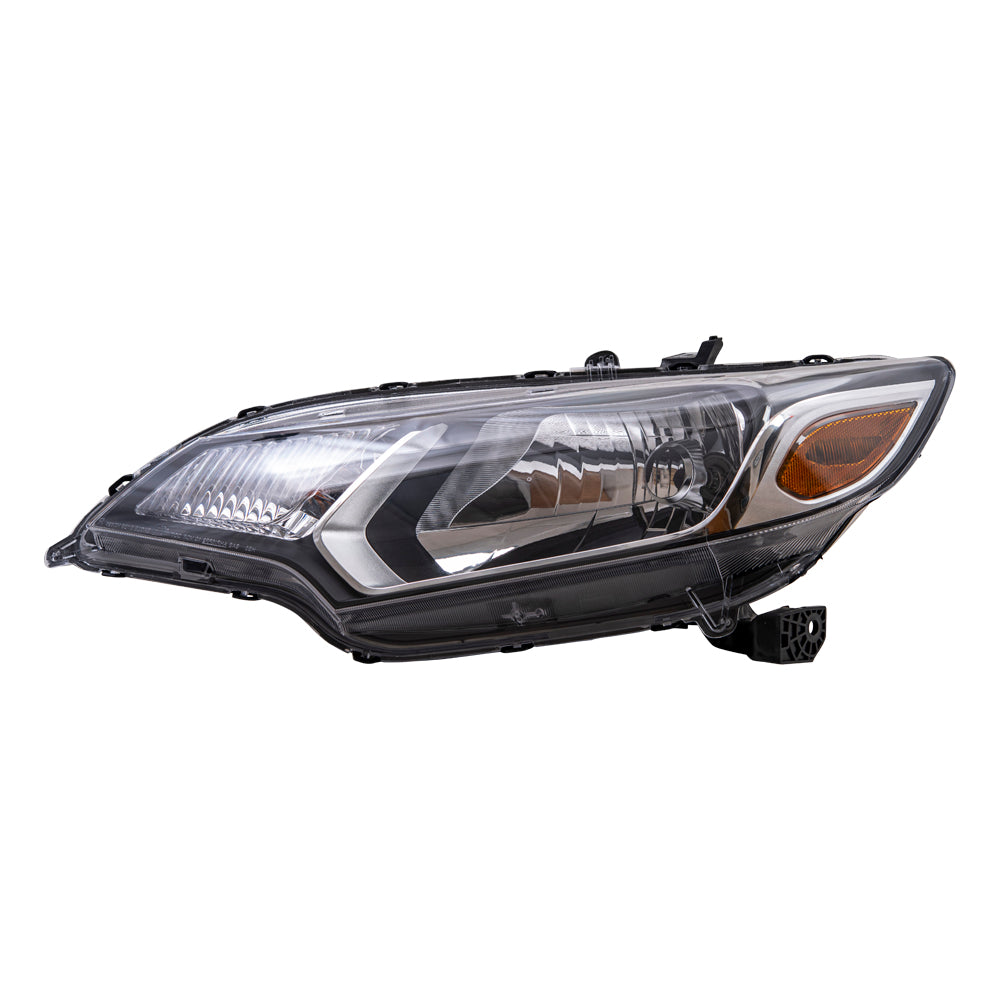 CAPA Headlight for 2015-2017 Fit Mexico Built 33150T5AA01 Left