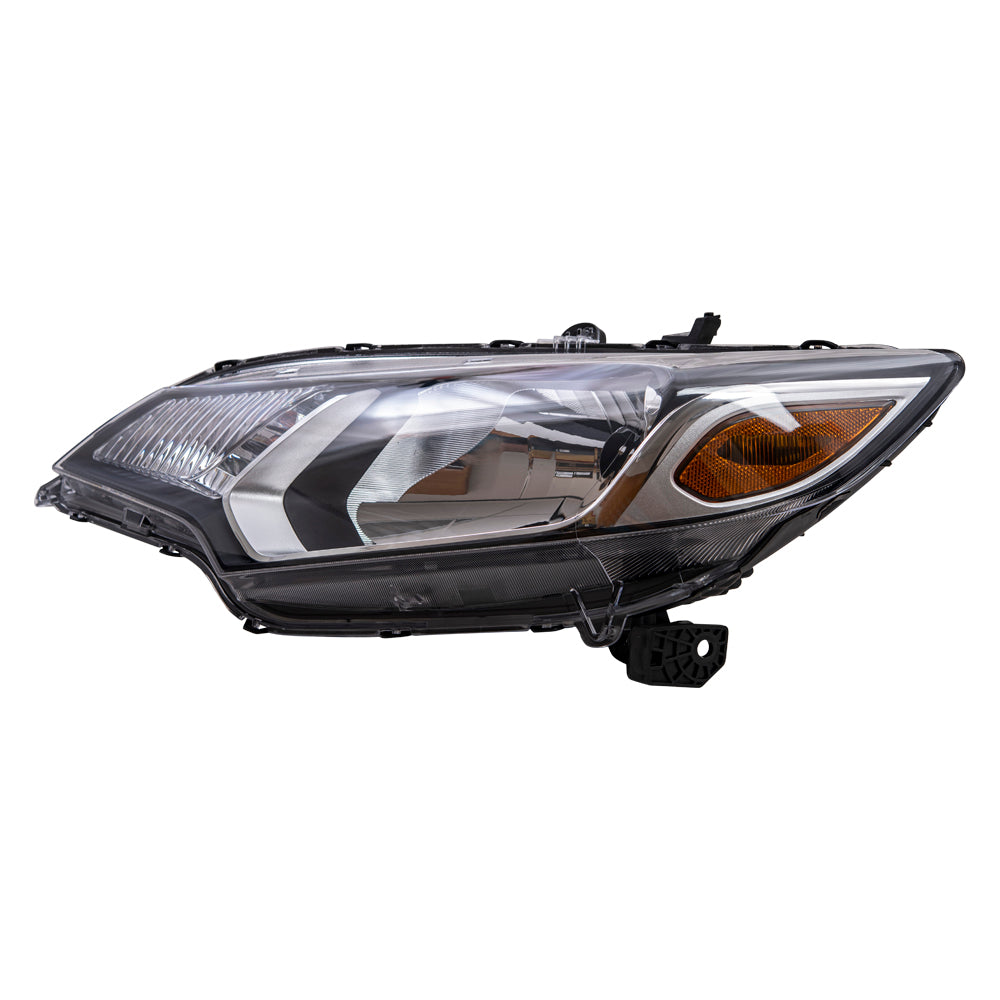 CAPA Headlight for 2015-2017 Fit Mexico Built 33150T5AA01 Left