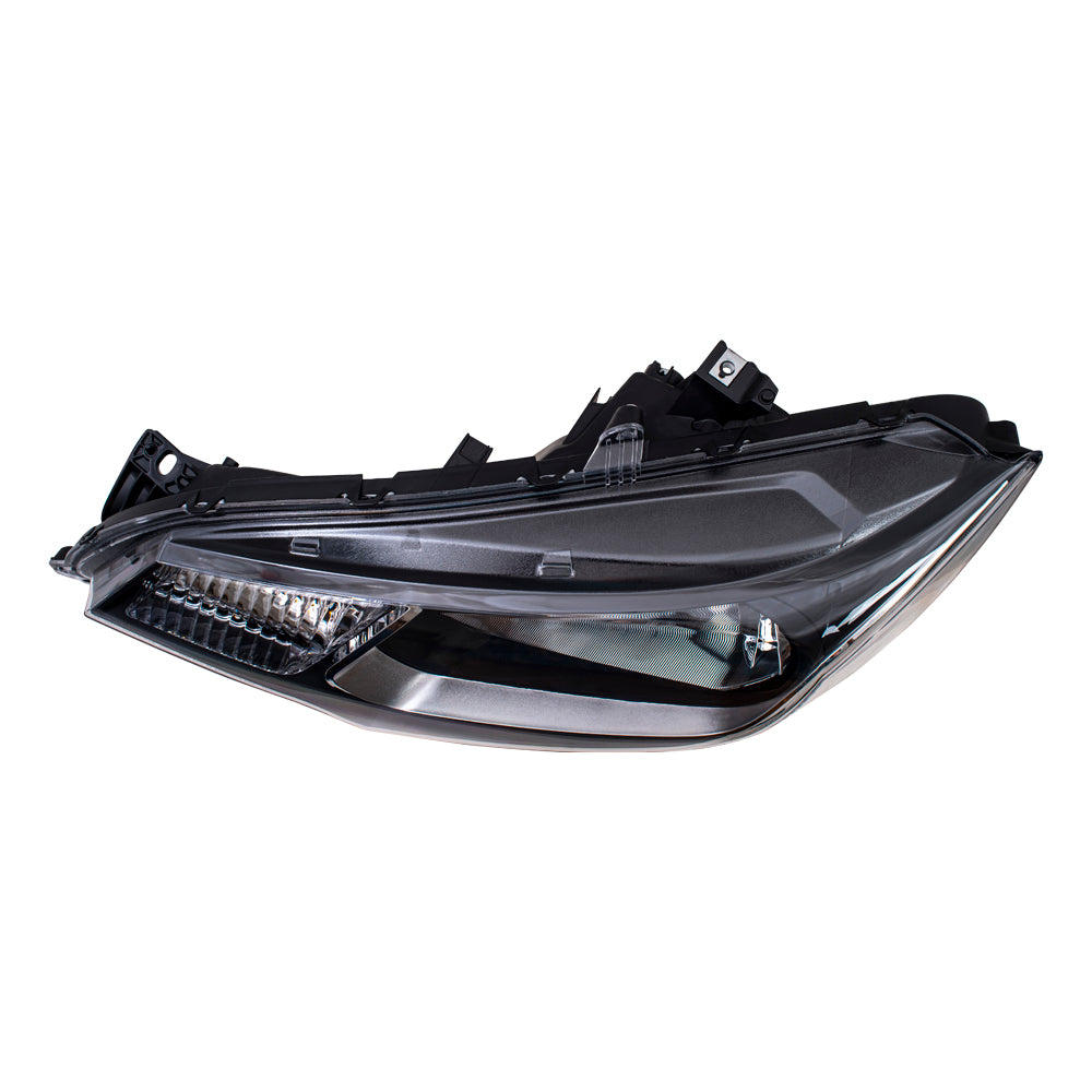 CAPA Headlight for 2015-2017 Fit Mexico Built 33150T5AA01 Left