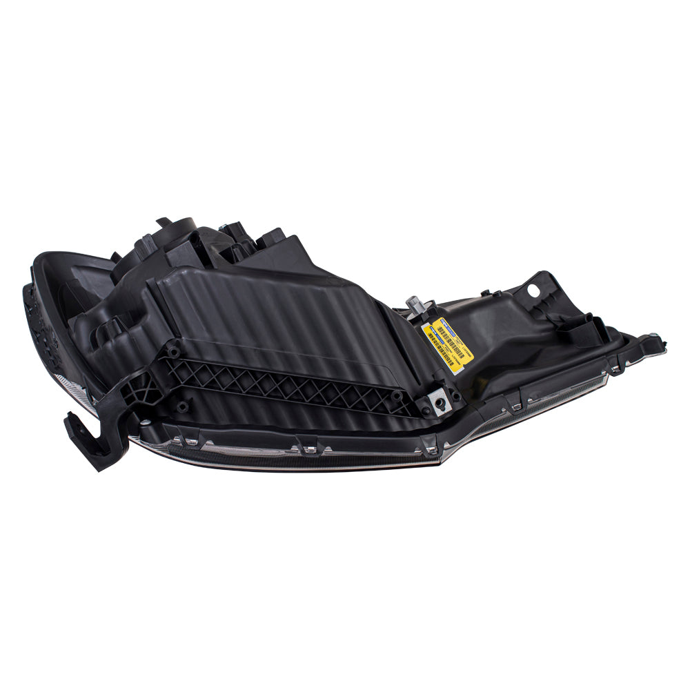 CAPA Headlight for 2015-2017 Fit Mexico Built 33150T5AA01 Left