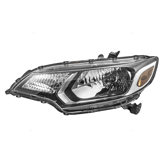 Headlight for 2015-2017 Fit Mexico Built 33150T5AA01 Left