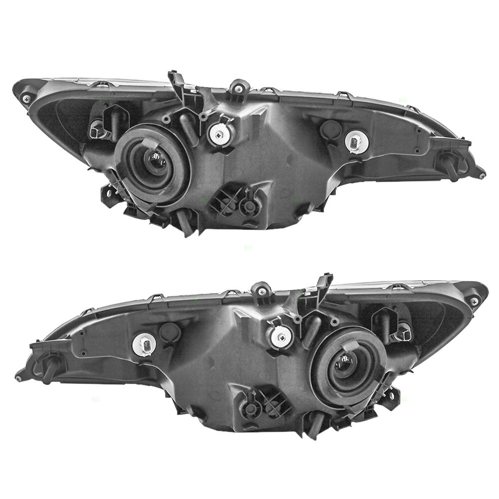 Headlight for 2015-2017 Fit Mexico Built 33150T5AA01 Set HO2502160