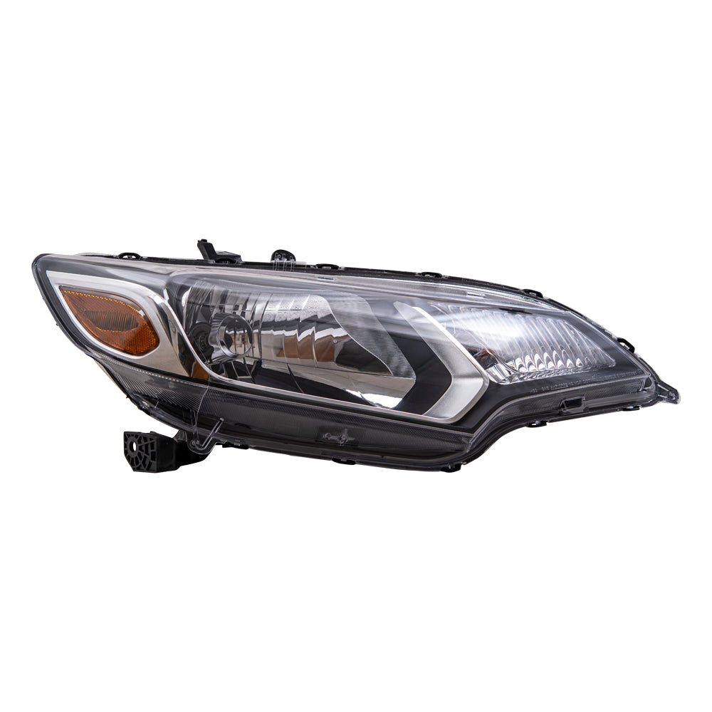 CAPA Headlight for 2015-2017 Fit Mexico Built 33100T5AA01 Right