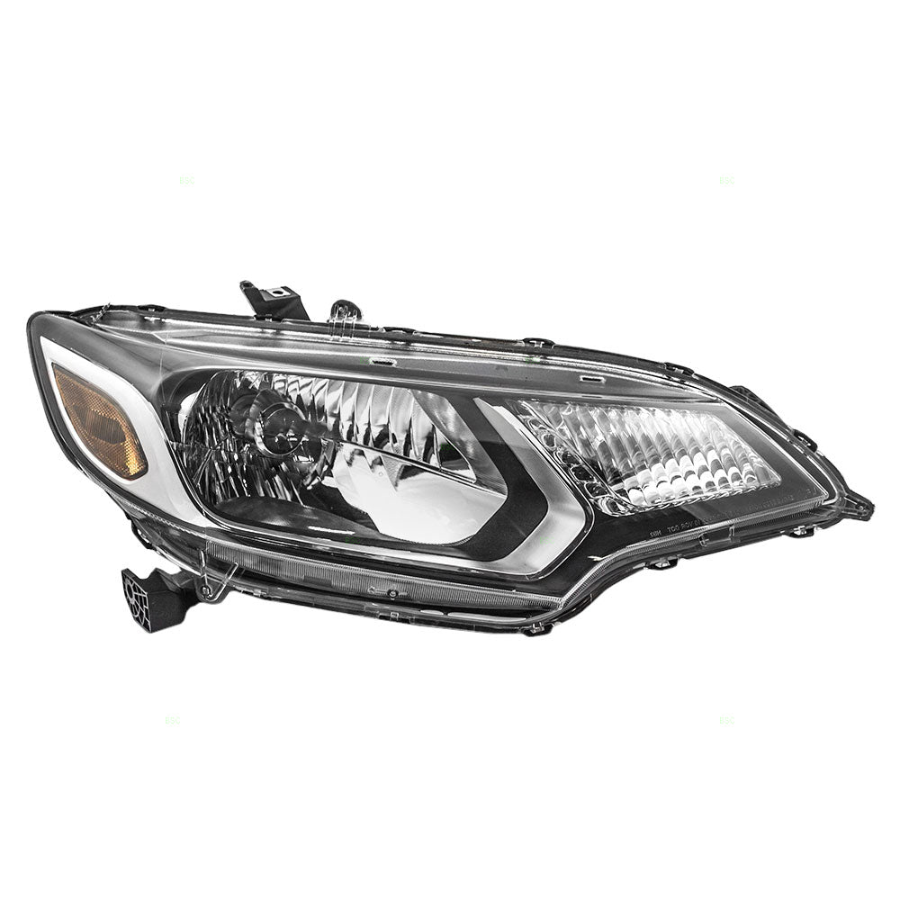 Headlight for 2015-2017 Fit Mexico Built 33100T5AA01 Right HO2503160