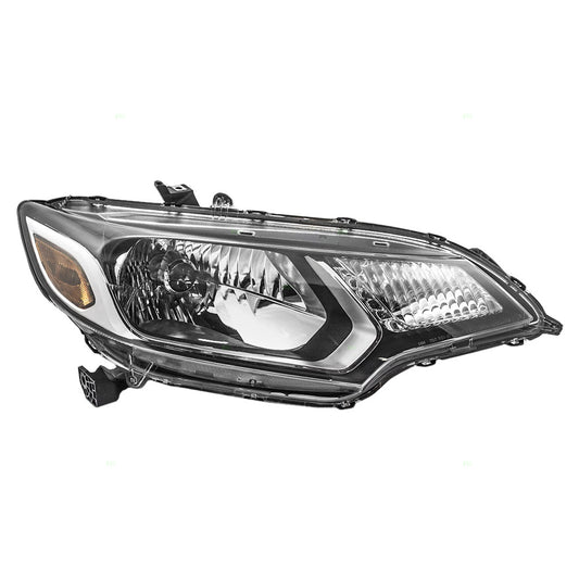 Headlight for 2015-2017 Fit Mexico Built 33100T5AA01 Right HO2503160