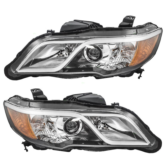 Headlight for 2013-2015 RDX 33150TX4A12 Set
