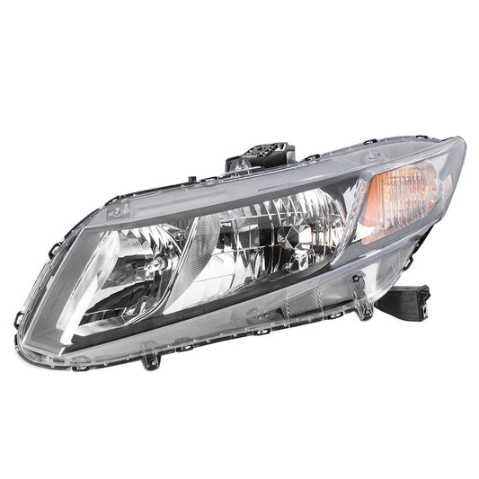 Headlight for 2013-2015 Civic 13-15 Sedan 13 Coupe 33150TR0A51 Left