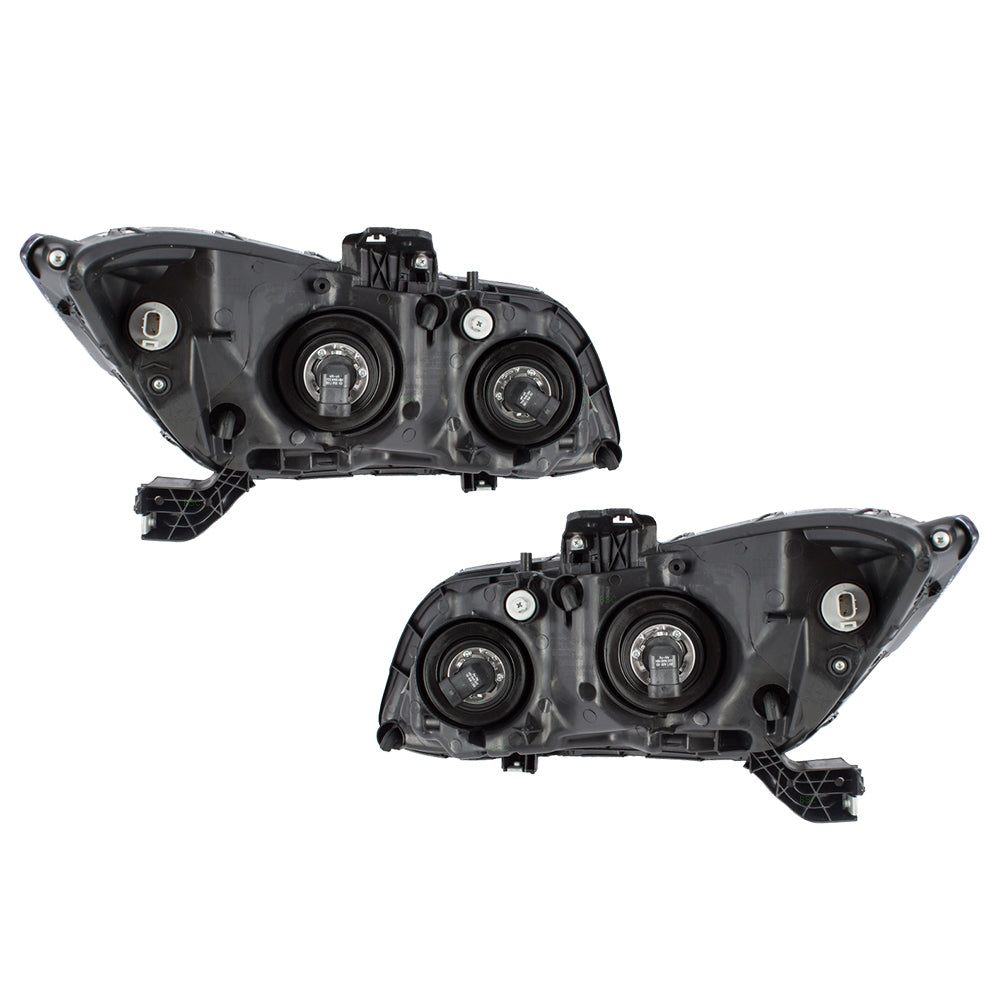 Headlight for 2013-2015 Civic 13-15 Sedan 13 Coupe 33150TR0A51 Set