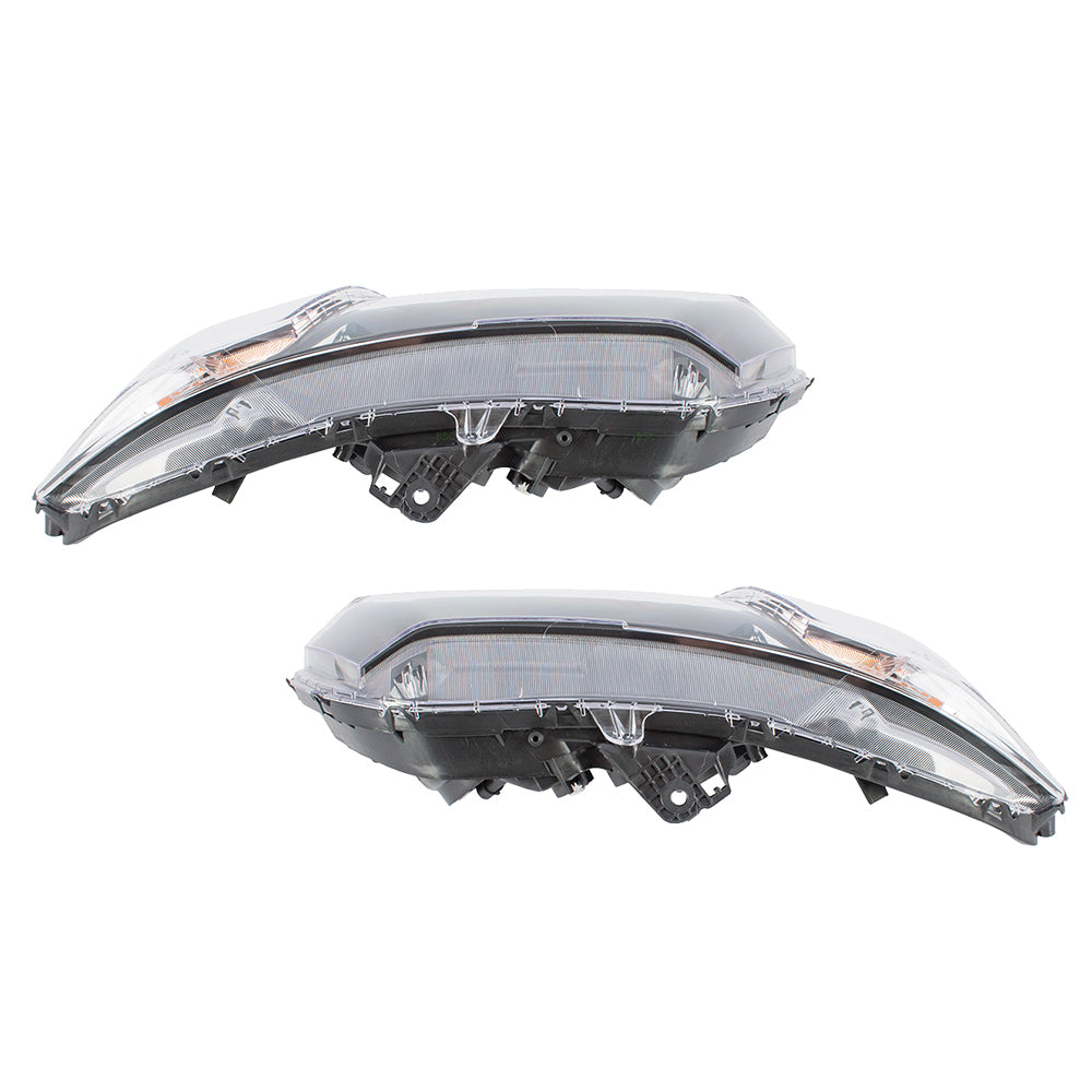 Headlight for 2013-2015 Civic 13-15 Sedan 13 Coupe 33150TR0A51 Set