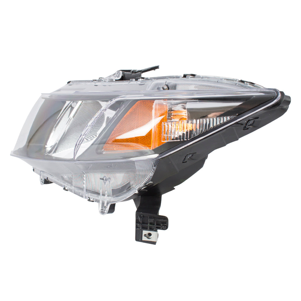 Headlight for 2013-2015 Civic 13-15 Sedan 13 Coupe 33150TR0A51 Left