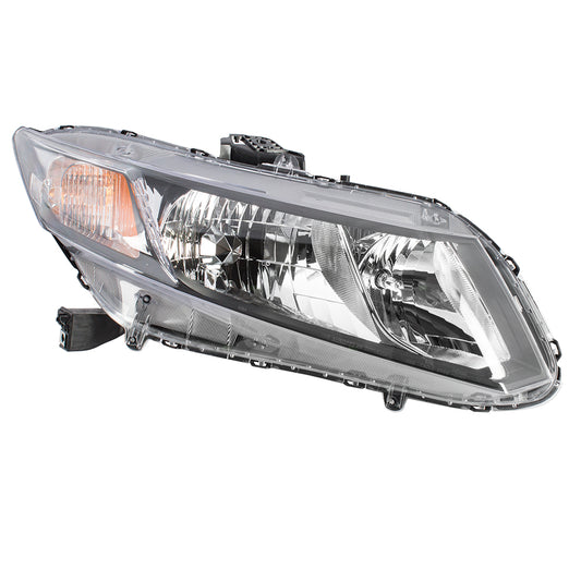 Headlight for 2013-2015 Civic 13-15 Sedan 13 Coupe 33100TR0A51 Right