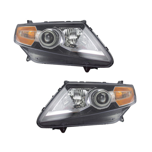 Headlight for 2014-2017 Odyssey 33150TK8A02 Set HO2502154