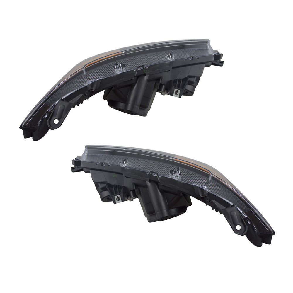 Headlight for 2014-2017 Odyssey 33150TK8A02 Set HO2502154