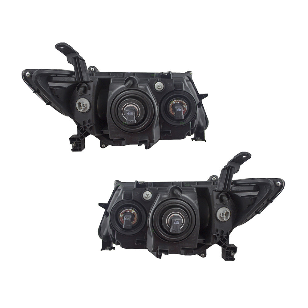 Headlight for 2014-2017 Odyssey 33150TK8A02 Set HO2502154