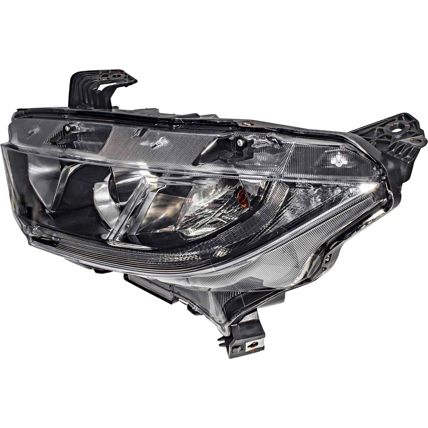 Headlight for 2016-2020 Civic Chrome 16-20 Sedan-16-19 Coupe-17-18 Hatchback 33150TBAA01 Left