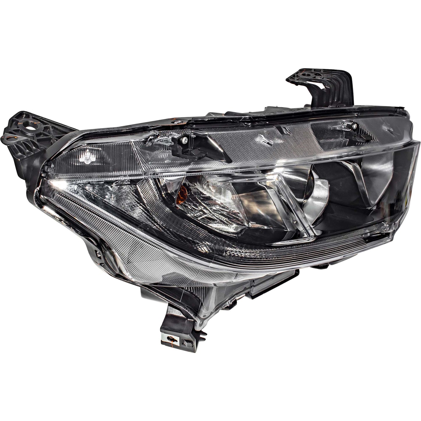 Headlight for 2016-2020 Civic Chrome 16-20 Sedan-16-19 Coupe-17-18 Hatchback 33100TBAA01 Right