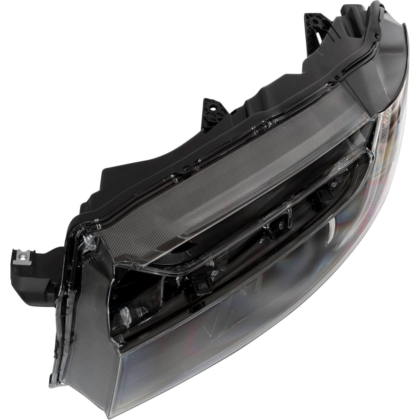 Brock Driver Left LED Combination Headlight With 5 Pin Connector Compatible with 2021-2025 Honda Ridgeline EX-L/RTL/Sport Without Automatic High Beams 7221-0117L