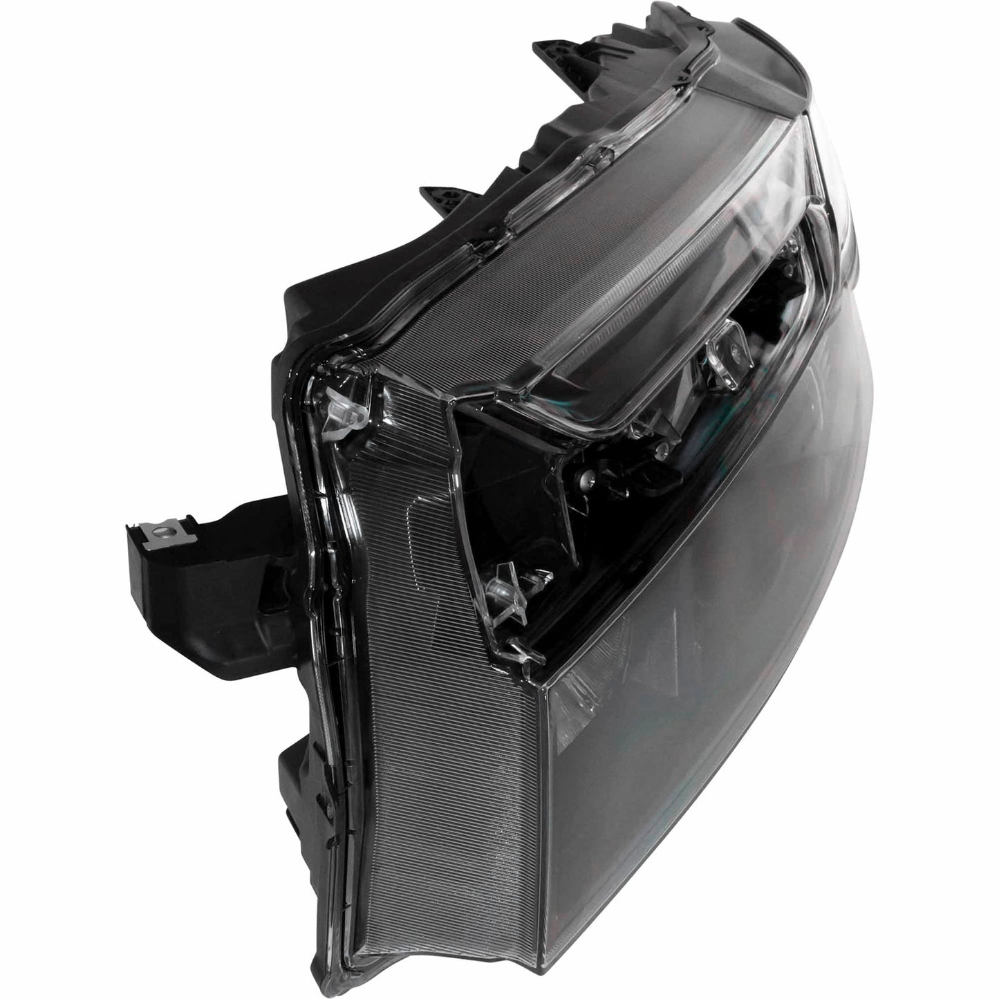 Brock Driver Left LED Combination Headlight With 5 Pin Connector Compatible with 2021-2025 Honda Ridgeline EX-L/RTL/Sport Without Automatic High Beams 7221-0117L
