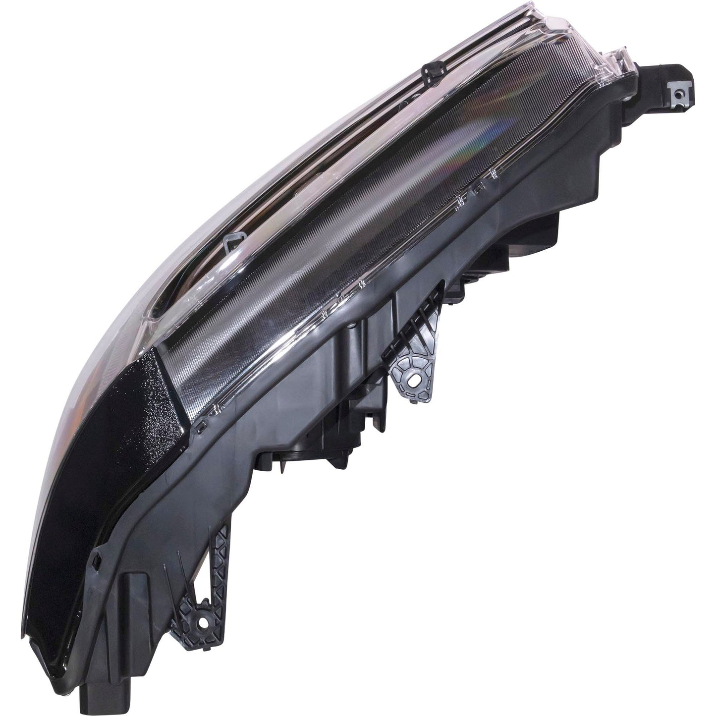 Brock Driver Left LED Combination Headlight With 5 Pin Connector Compatible with 2021-2025 Honda Ridgeline EX-L/RTL/Sport Without Automatic High Beams 7221-0117L