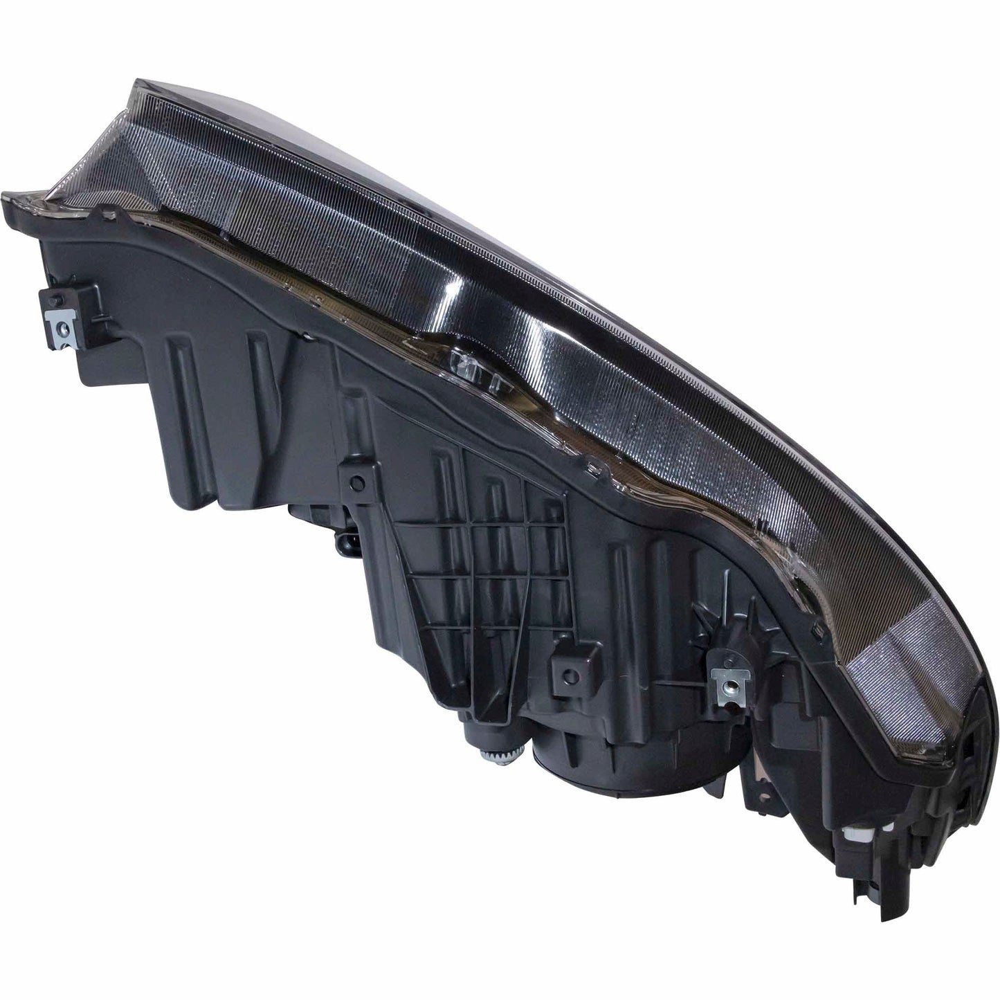 Brock Driver Left LED Combination Headlight With 5 Pin Connector Compatible with 2021-2025 Honda Ridgeline EX-L/RTL/Sport Without Automatic High Beams 7221-0117L