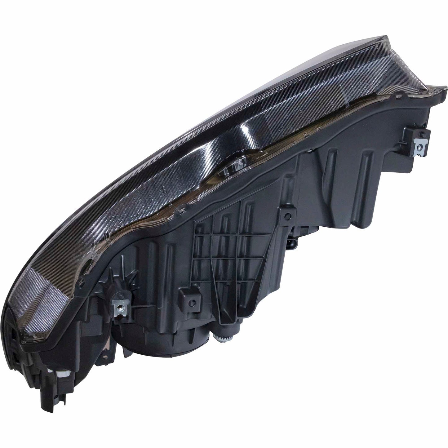 Brock Driver Left Passenger Right LED Combination Headlight With 5 Pin Connector Set Compatible with 2021-2025 Honda Ridgeline EX-L/RTL/Sport Without Automatic High Beams 7221-0117LR