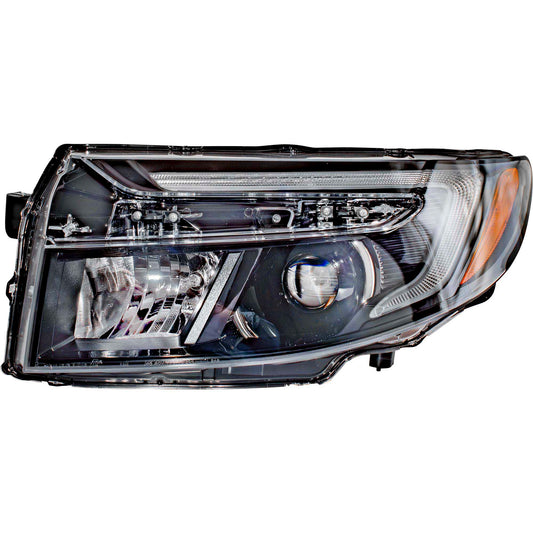 Headlight for 2022-2025 Passport LED Black Edition/RTL-E/Touring w/ 7 Pin Connector 33150T6ZA11 Left