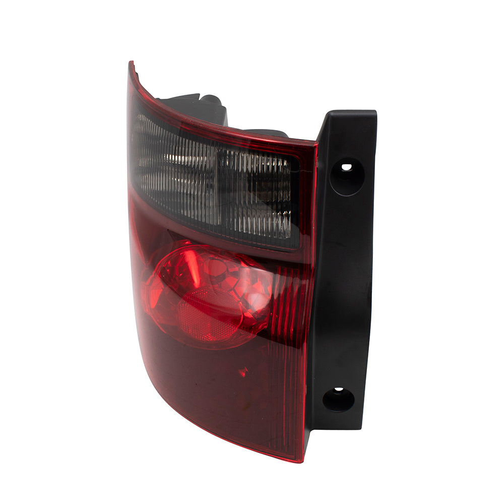 Tail Light for 2003-2008 Element Dark Red Lens 33551SCVA11 Left HO2818136
