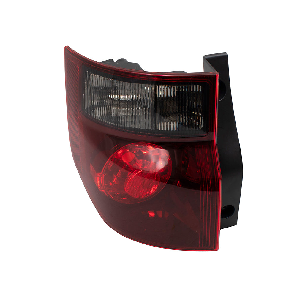 Tail Light for 2003-2008 Element Dark Red Lens 33551SCVA11 Set HO2818136