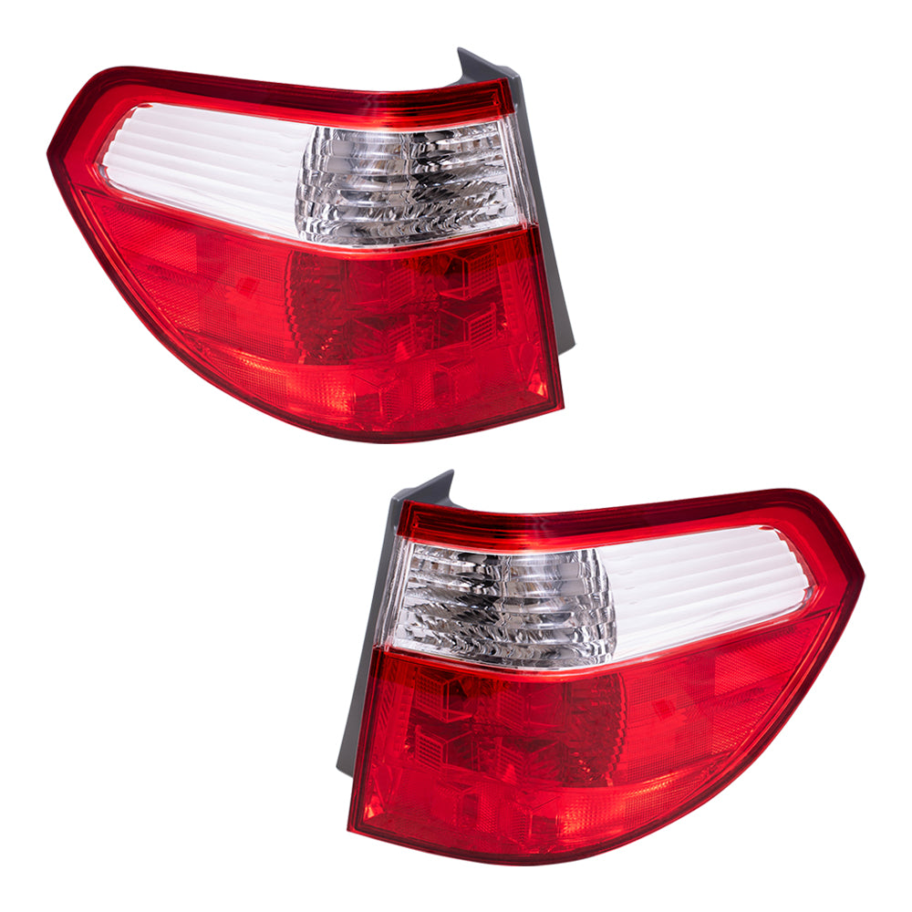 Tail Light for 2005-2007 Odyssey Quarter Mounted 33551SHJA11 Set HO2818129