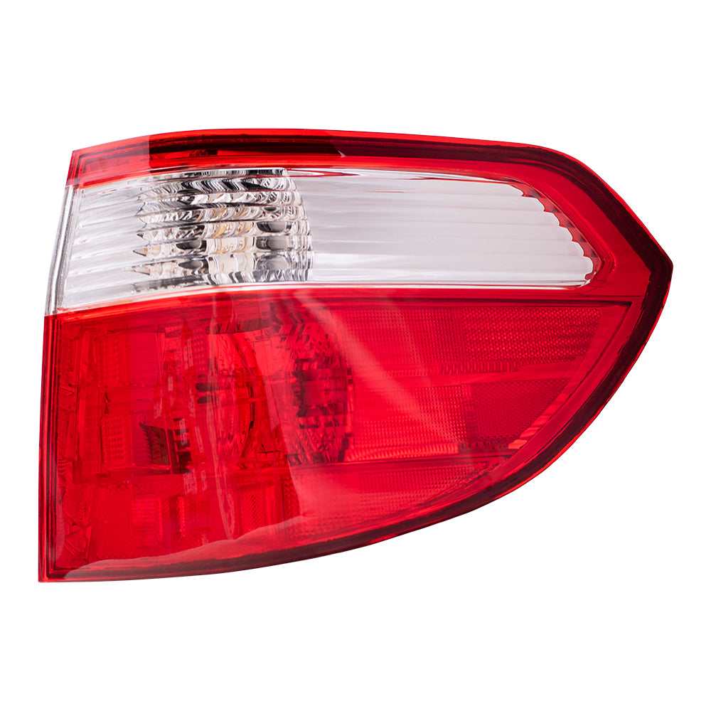 Tail Light for 2005-2007 Odyssey Quarter Mounted 33551SHJA11 Set HO2818129